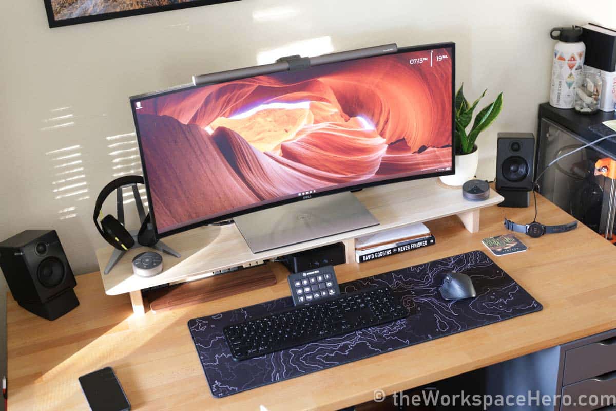 My Ultrawide Desk Setup That Changed The Way I Work