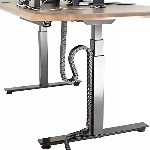 Simple & Effective Standing Desk Cable Management Ideas