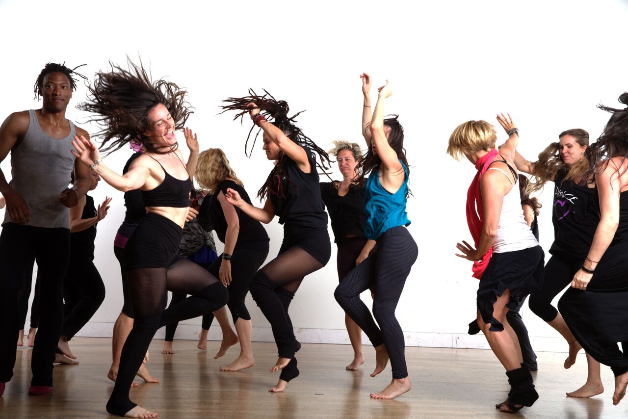 The World Groove Movement More Furious Dancing!