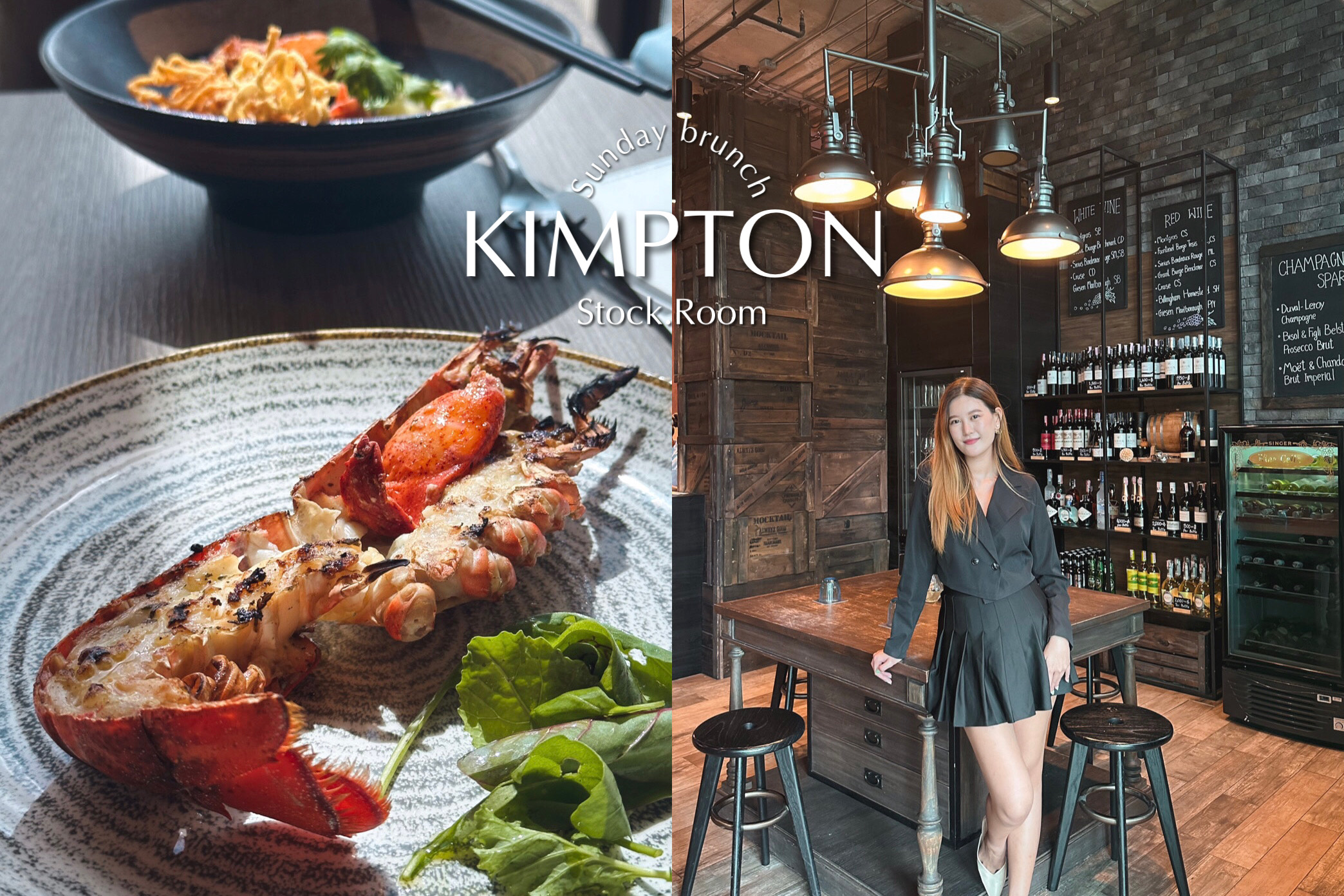 Luxury Sunday Brunch at Kimpton MaaLai Bangkok theworldisoutthere