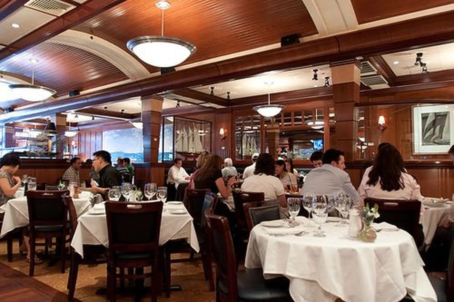 Reservation at ATLANTIC FISH restaurant Boston KEYS
