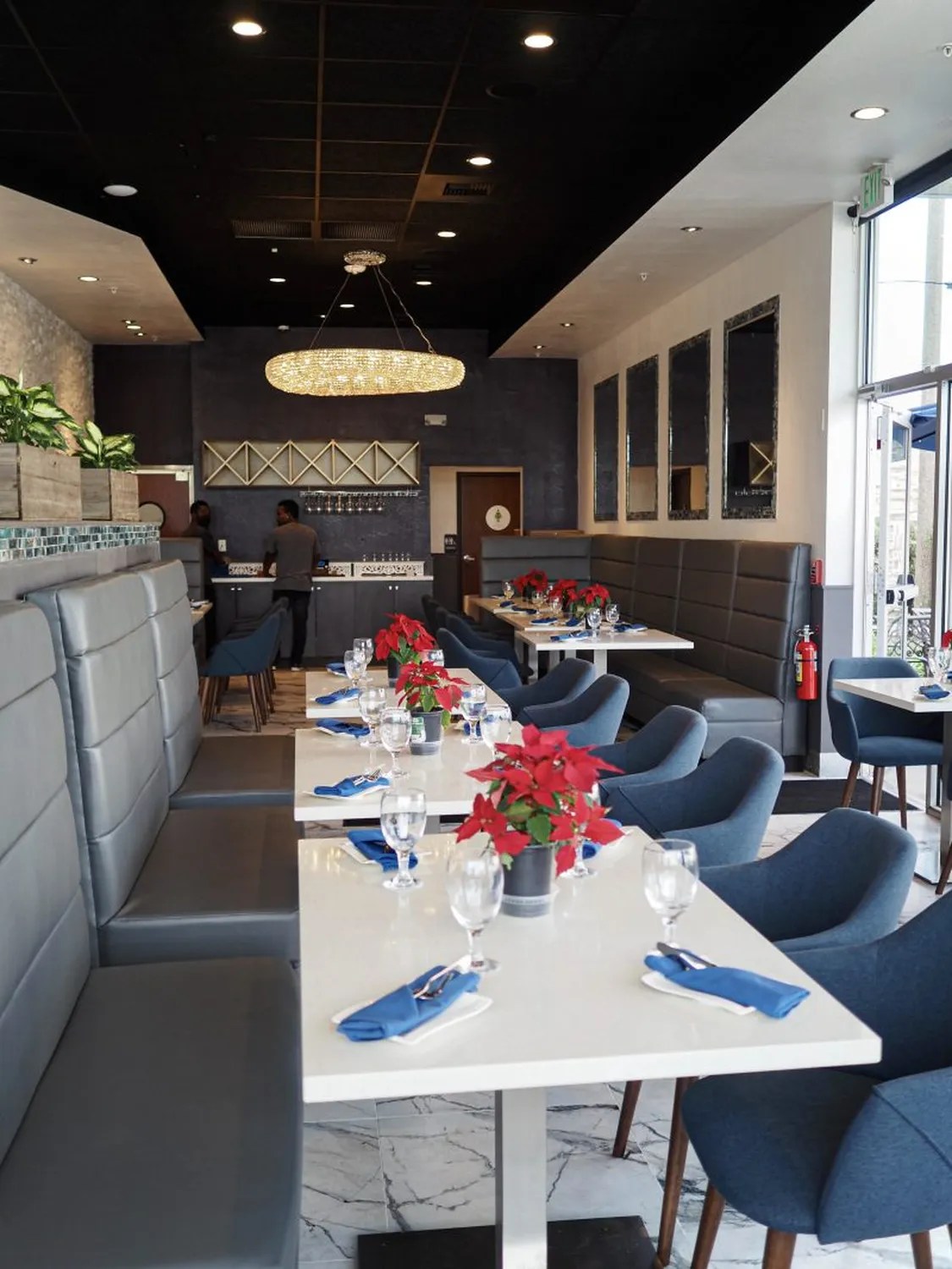 Reservation at TABLA restaurant Atlanta KEYS