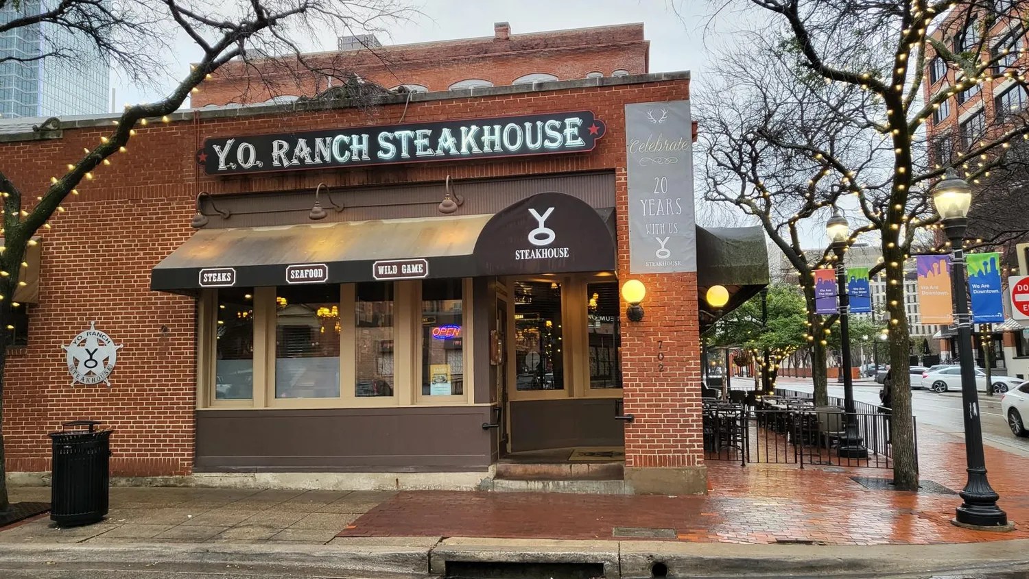Reservation at YO RANCH steakhouse Dallas KEYS