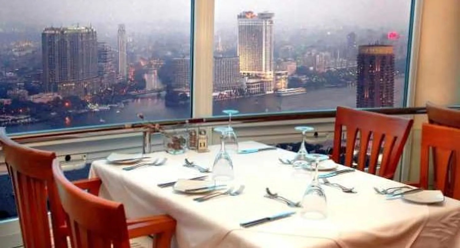 Reservation at THE REVOLVING restaurant Cairo KEYS