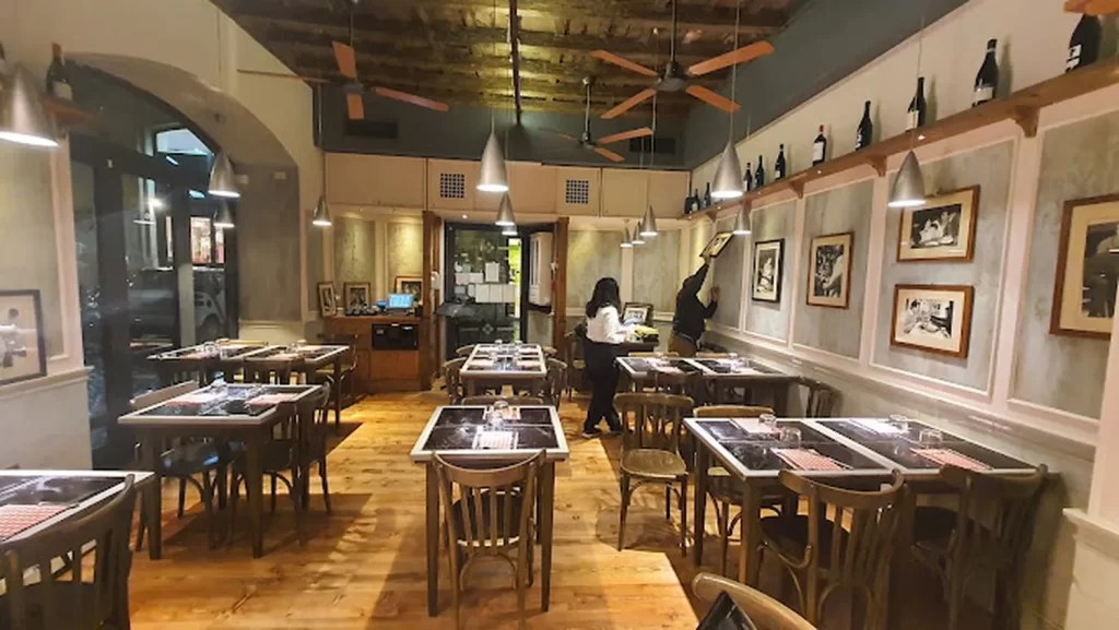 Reservation at THAT'S AMORE restaurant Rome KEYS