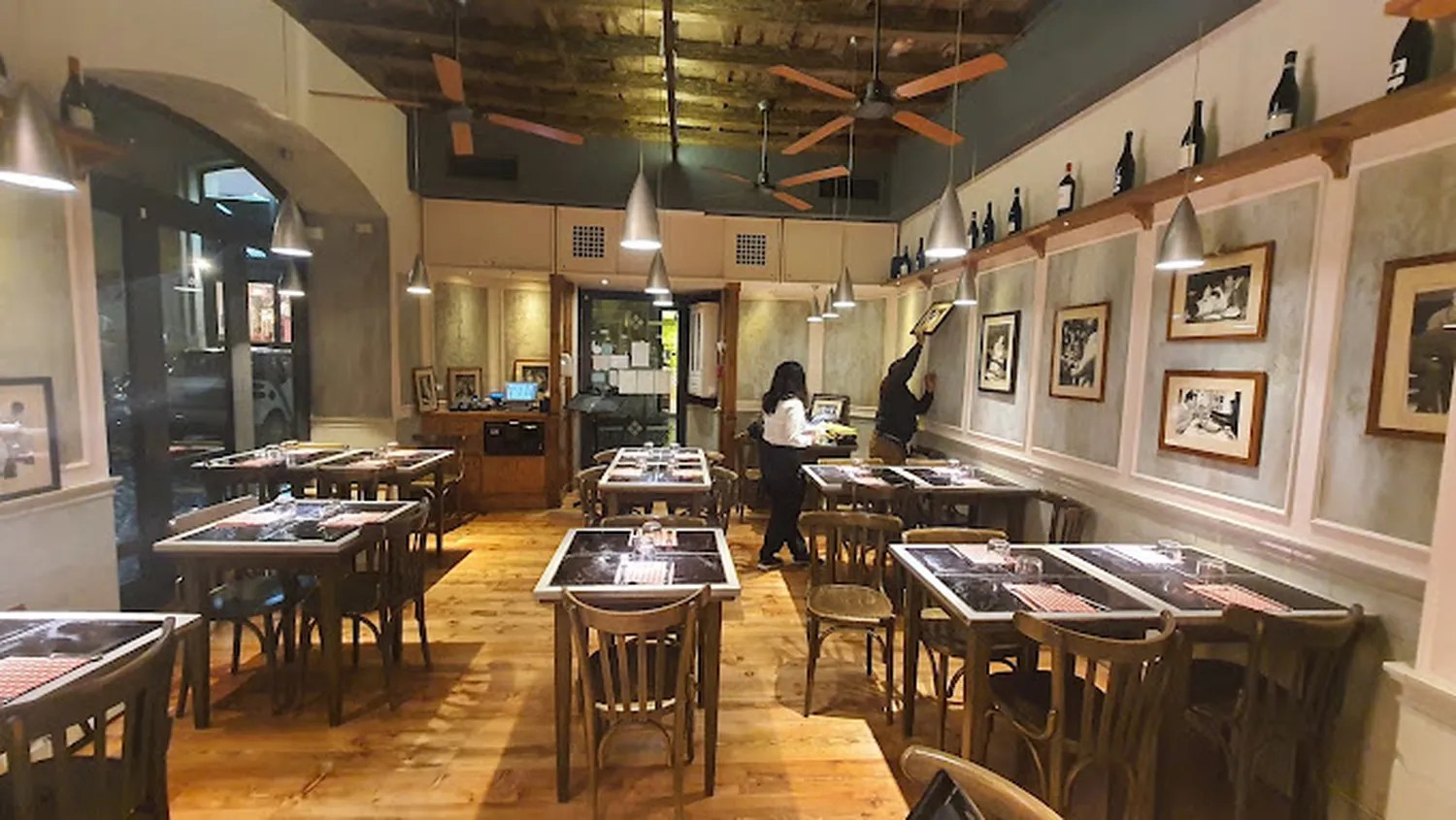 Reservation at THAT'S AMORE restaurant Rome KEYS