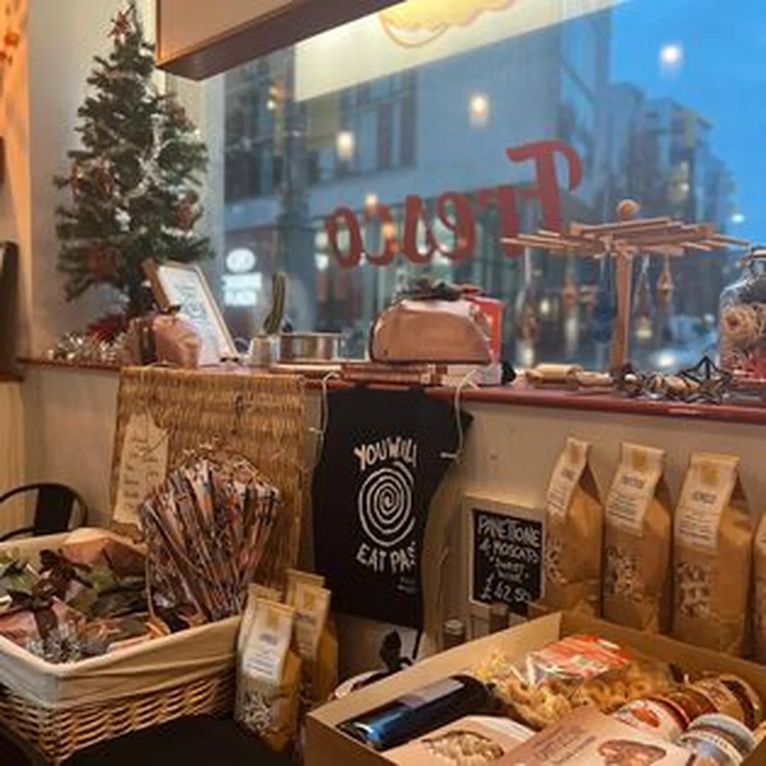 Reservation at PASTA FACTORY restaurant Manchester KEYS