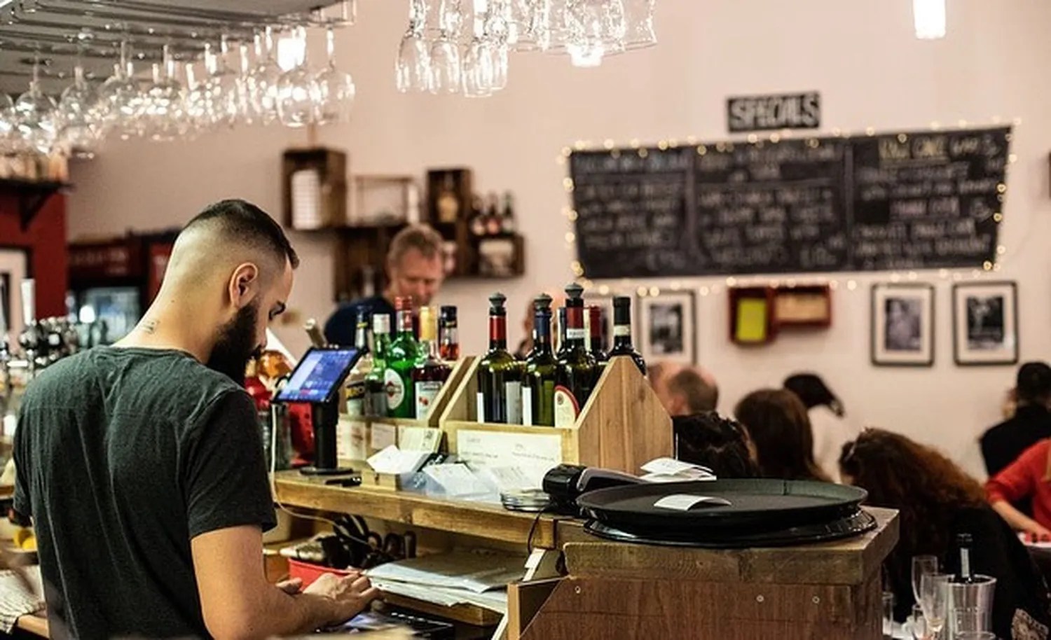 Reservation at PASTA FACTORY restaurant Manchester KEYS