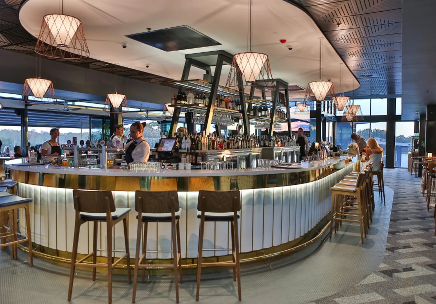 Reservation at THE POINT restaurant Perth KEYS