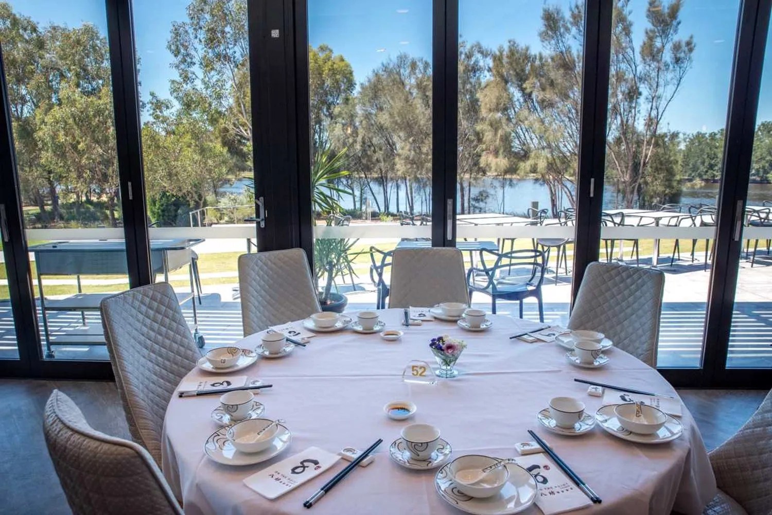 Reservation at THE POINT restaurant Perth KEYS