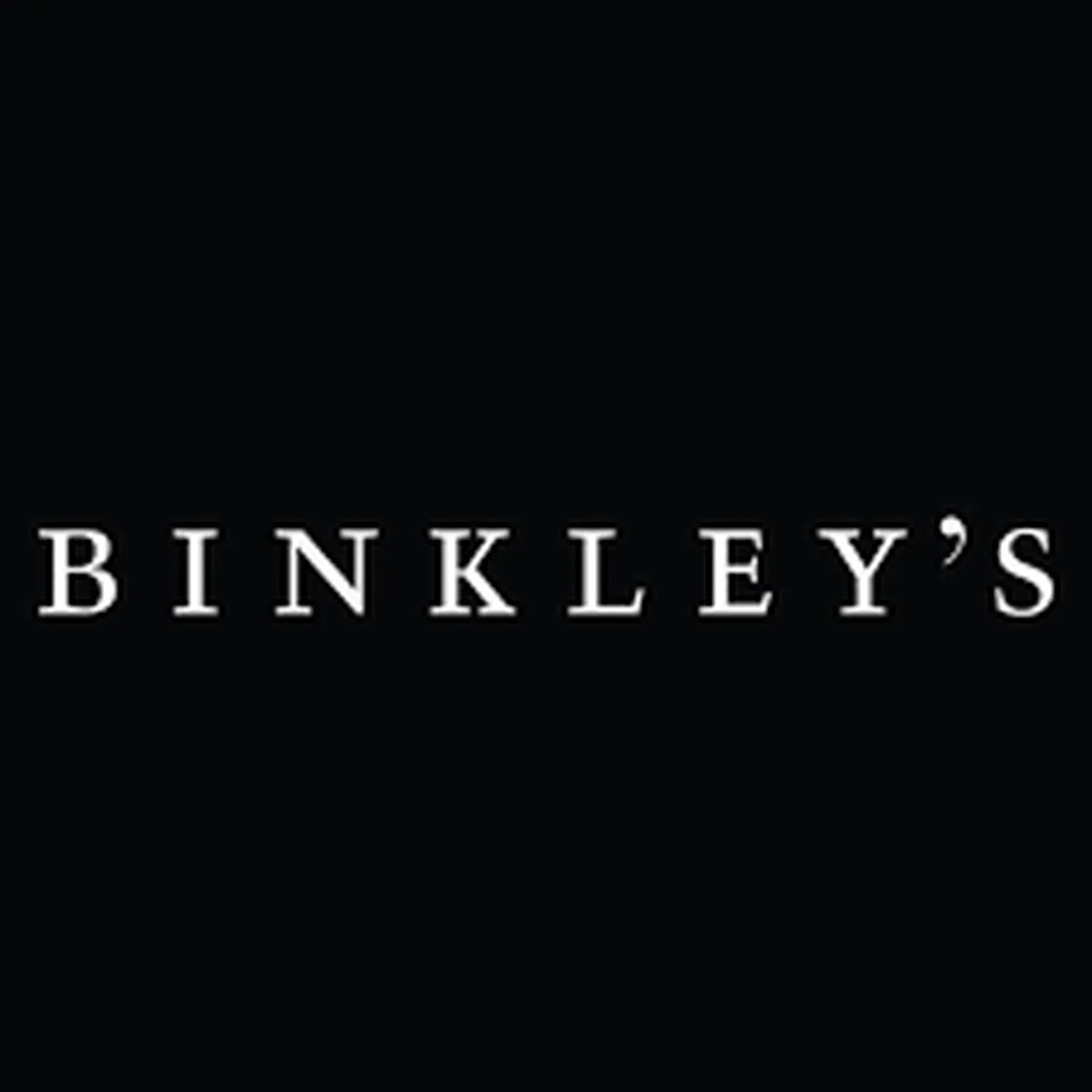 Reservation at BINKLEY'S restaurant Phoenix KEYS