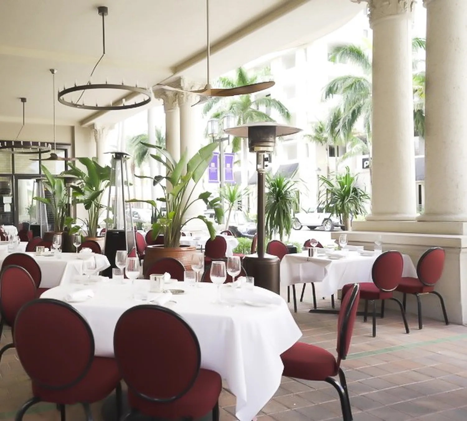 Reservation at CHOPS LOBSTER restaurant Boca Raton KEYS