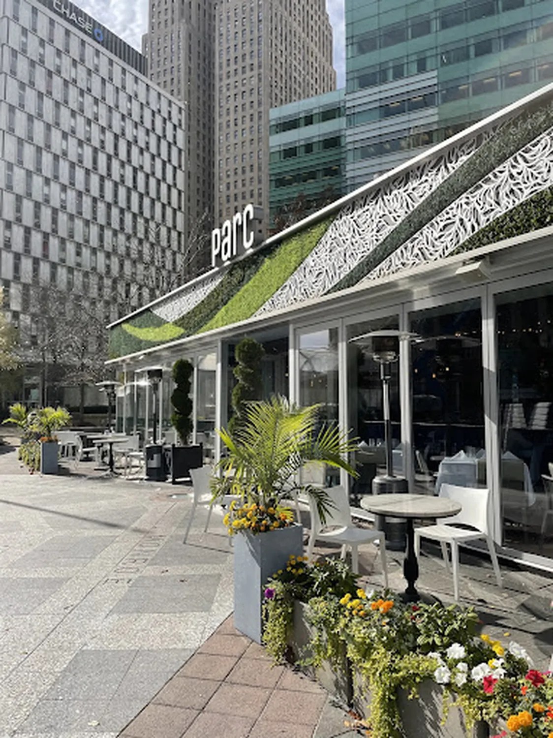 Reservation at PARC restaurant Detroit KEYS