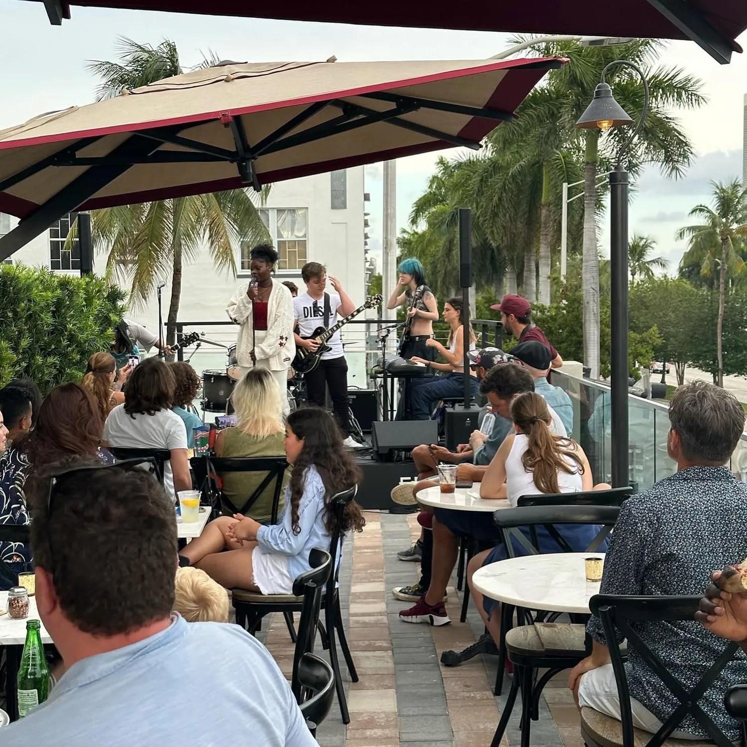 Reservation at EDITOR PIZZA Miami Beach KEYS