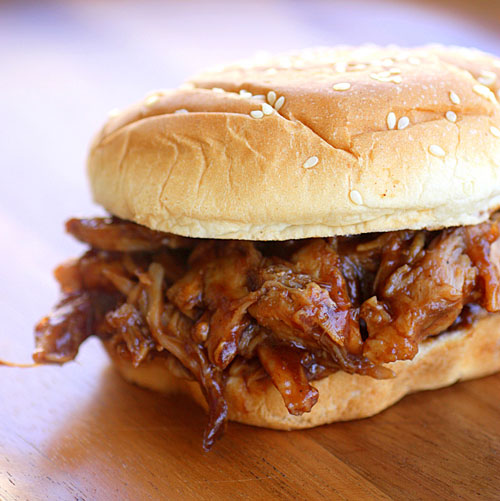 Pulled Pork Sandwich Using Three Ingredients + Buns