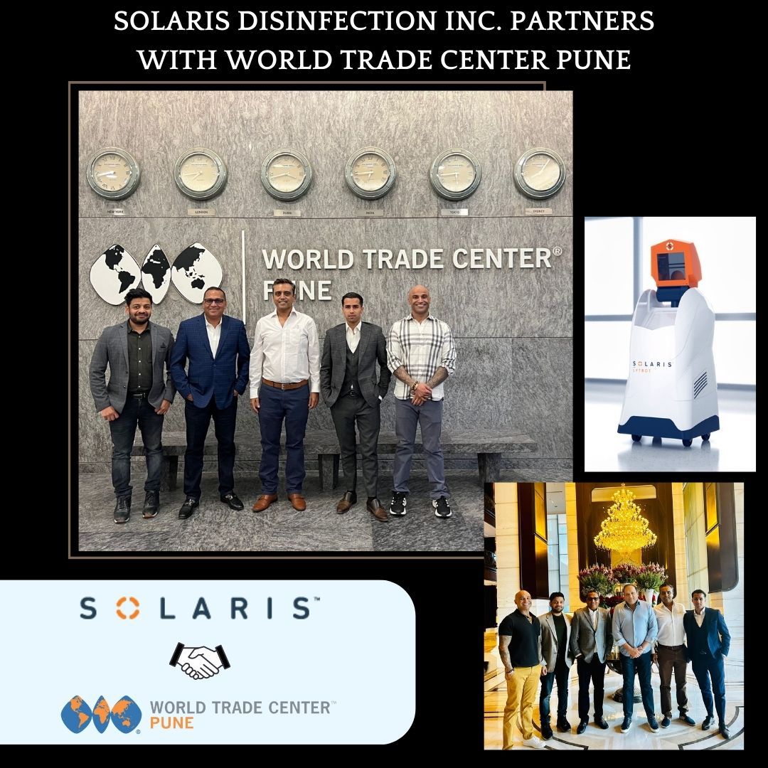 Solaris Robots Signs MoU With World Trade Center Pune The World Trade Hub