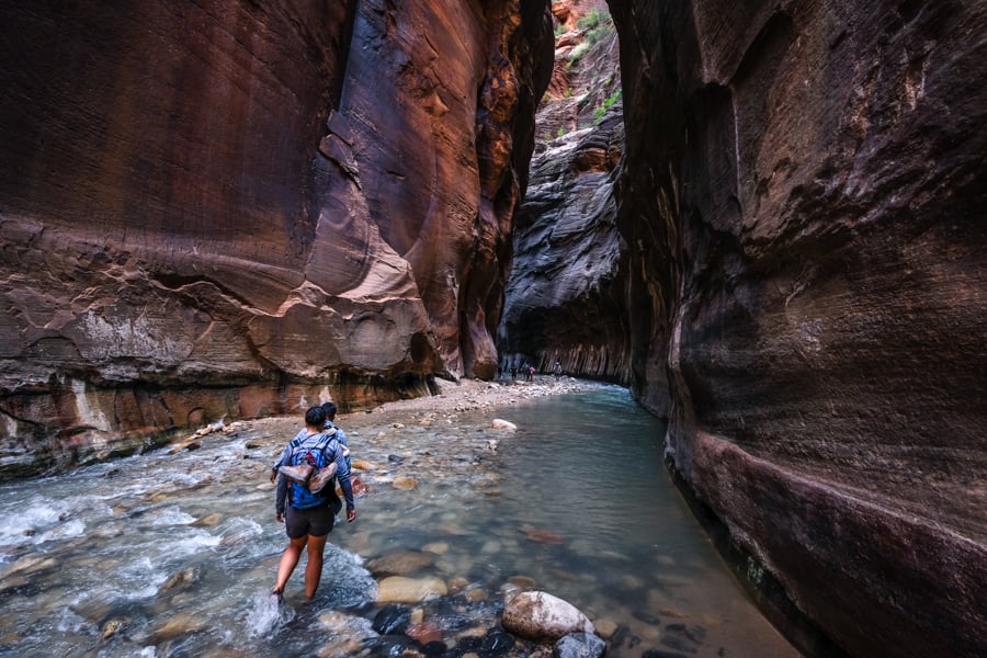 16 Best Slot Canyons Near Las Vegas Nevada