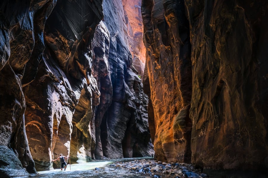 16 Best Slot Canyons Near Las Vegas Nevada