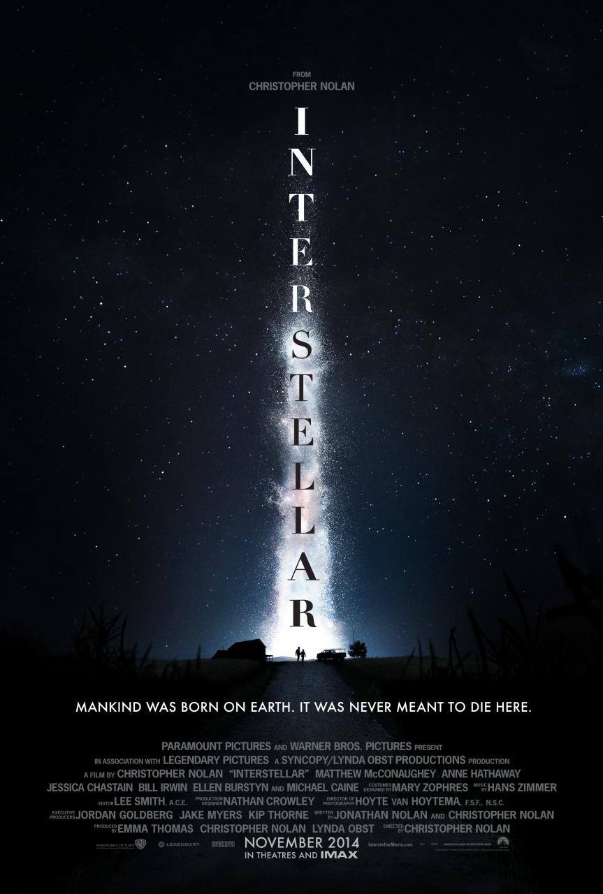 Interstellar Segundo tráiler de la nueva pelicula de Christopher Nolan. Play Reactor