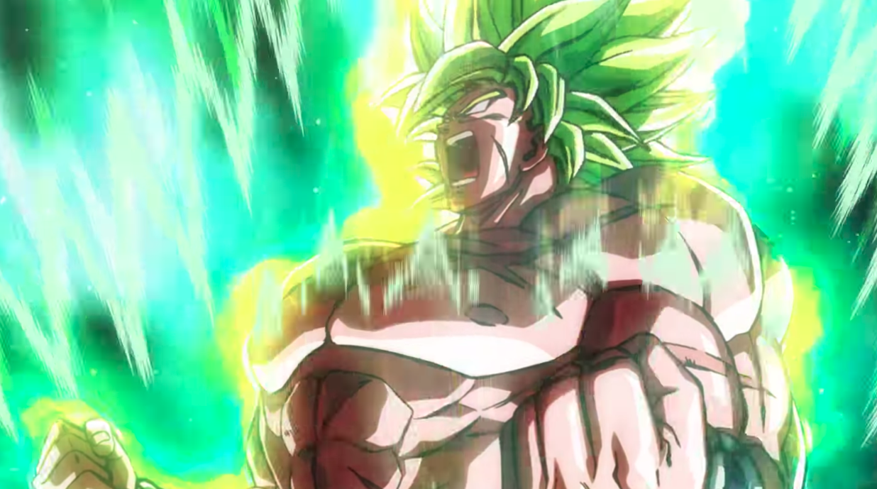 Dragon Ball Super Broly Bastantes nuevas escenas son mostradas en su video musical Play Reactor