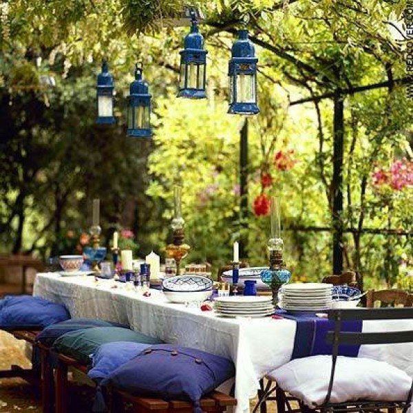 25 Cool Outdoor Dining Room Design Ideas