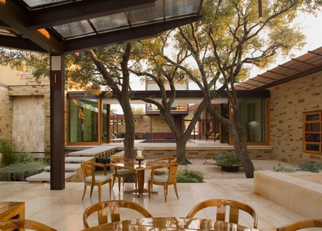 25 Cool Outdoor Dining Room Design Ideas