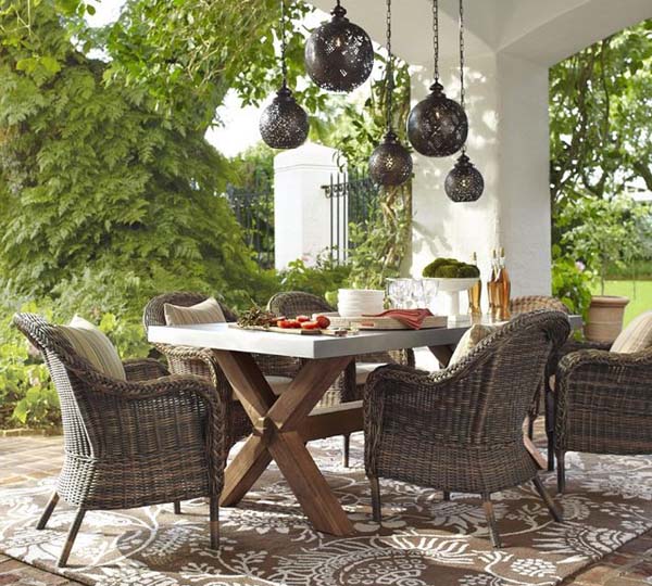 15 Incredible Rustic Outdoor Design ideas