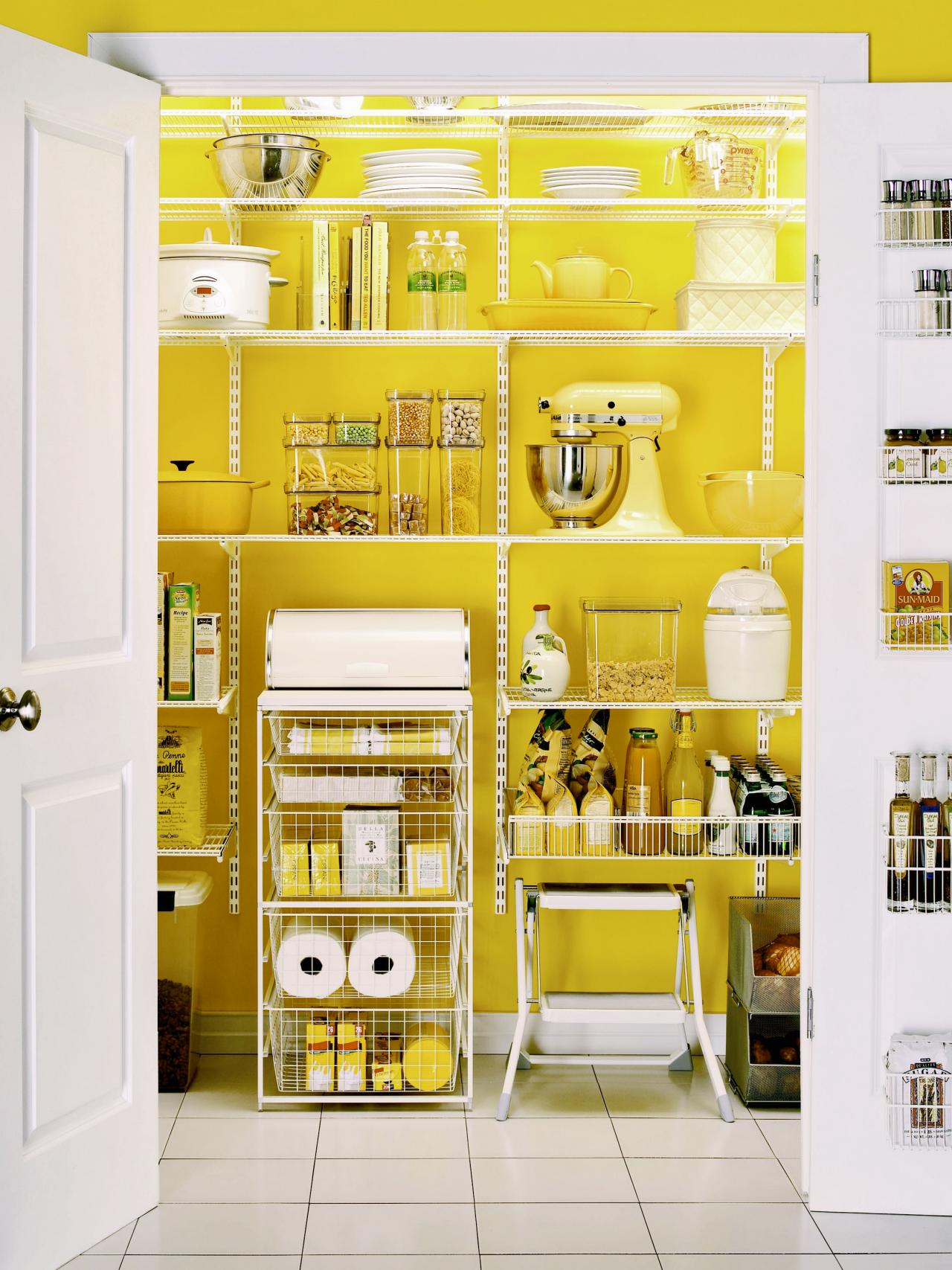 20 Cool Kitchen Pantry Design Ideas
