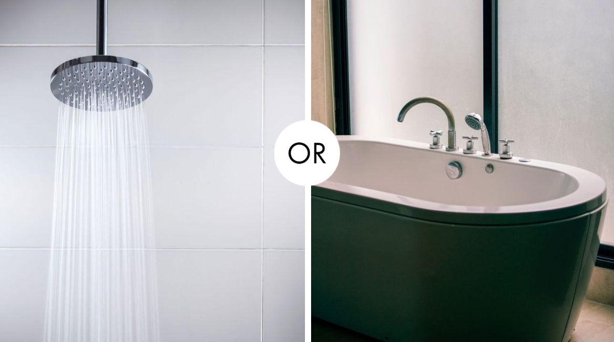 Shower or Bathtub Advantages And Disadvantages, Cost Comparison