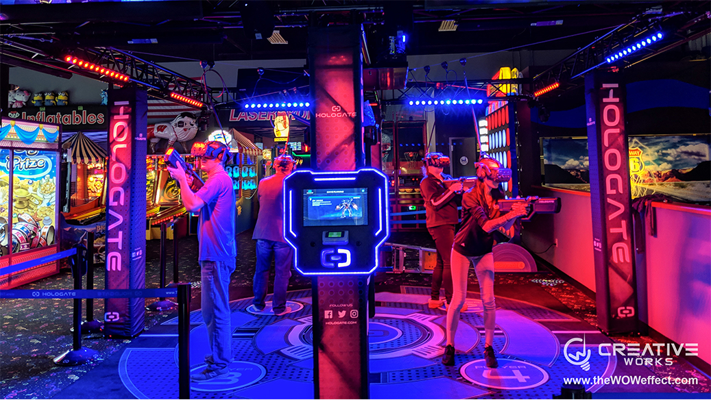 Le site Hologate ouvre une salle d'arcade VR en septembre 2021