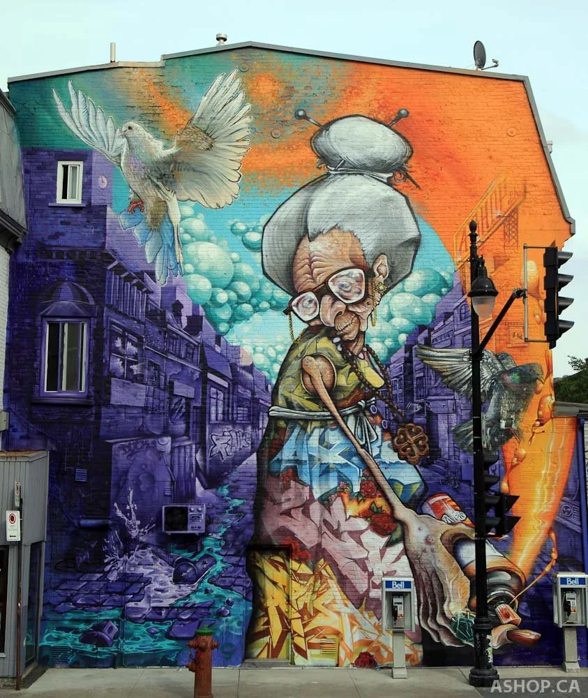 50 Best Street Art Work The WoW Style
