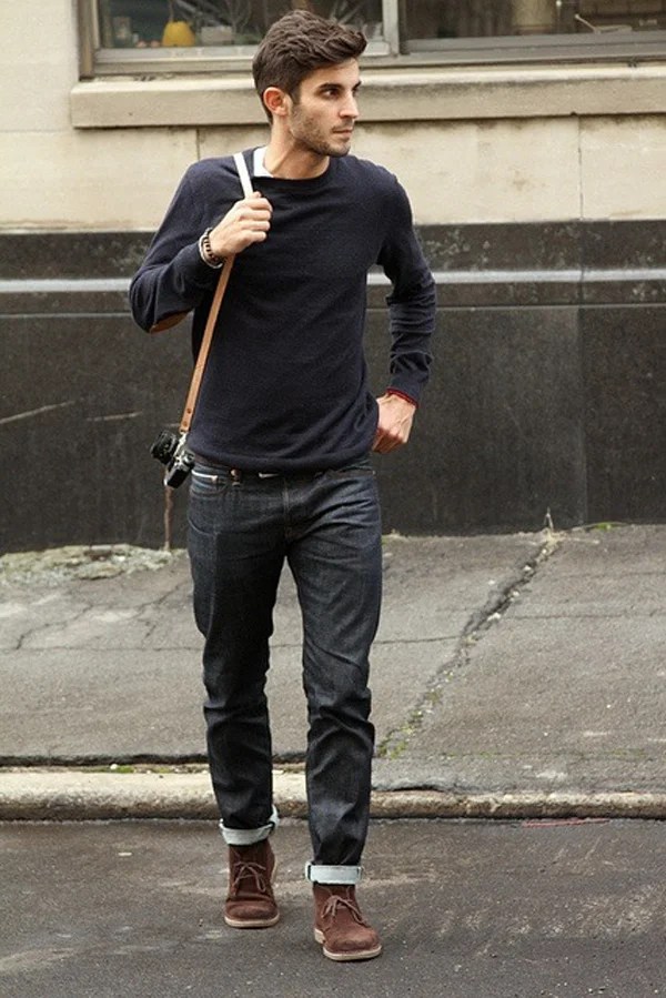 Mens Casual Street Style The WoW Style