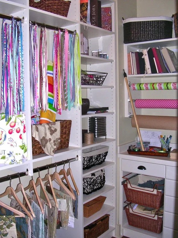 Colorful Walk In Closet Designs The WoW Style