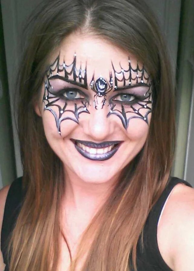 25 Outstanding Halloween Spider Makeup Ideas The WoW Style