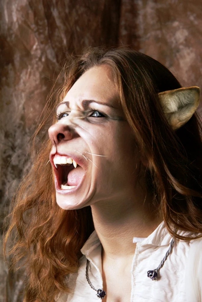 25 Awesome Looking Halloween Wolf Makeup Ideas The WoW Style