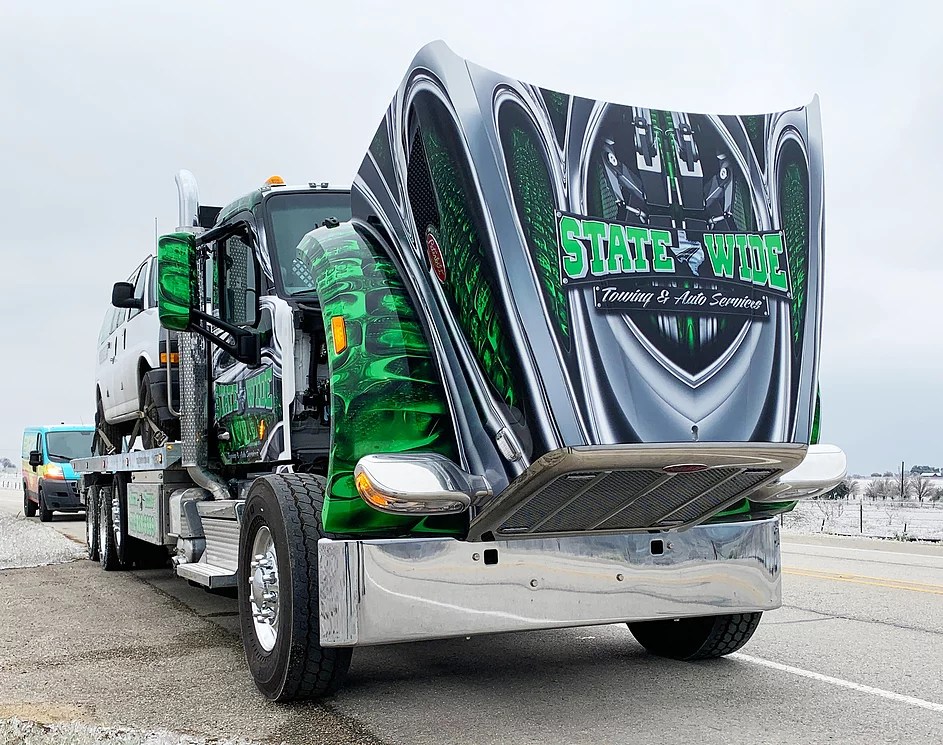 Truck Wraps in Austin, TX HighQuality Decals for Fleet Vehicles