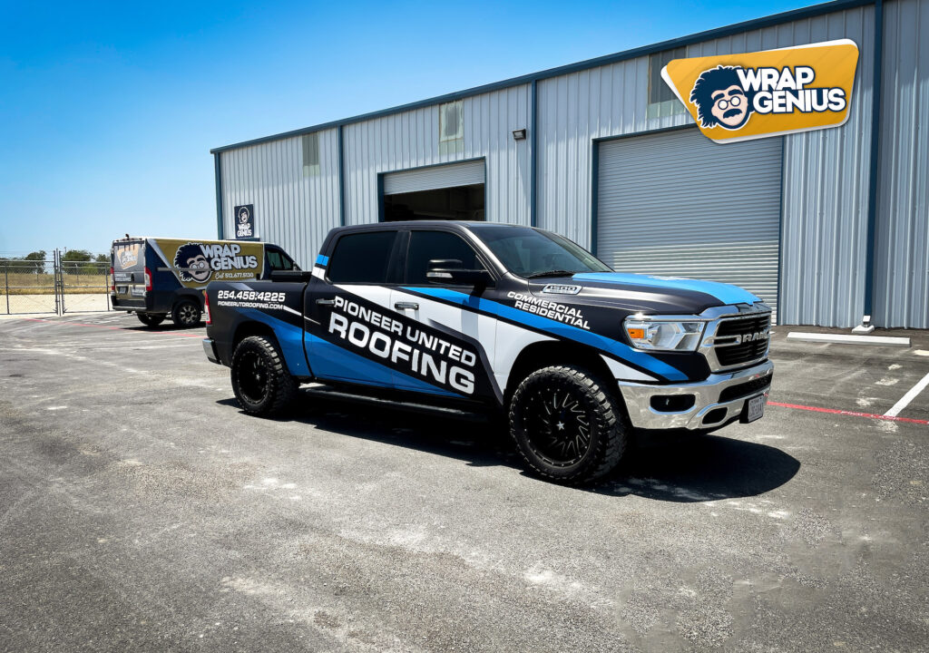 Why Vehicle Wraps are the Perfect Choice for Your Fleet