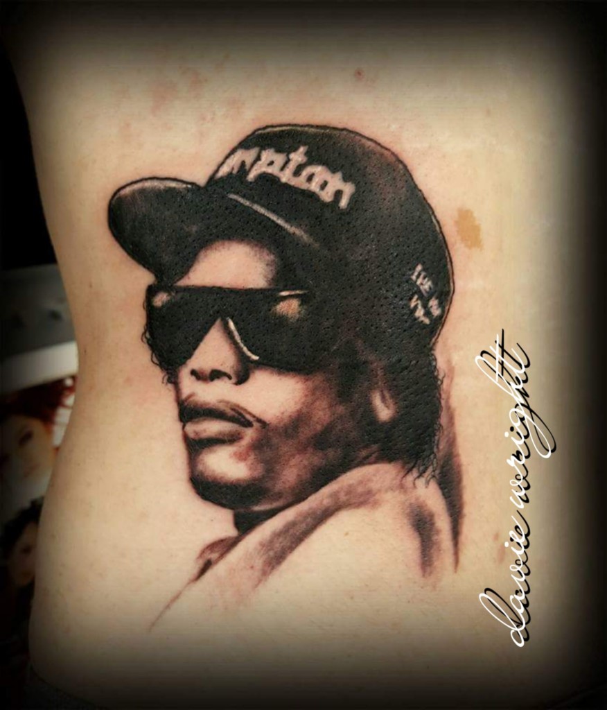 EazyE The Wright Ink Cramlington Tattoo Studio