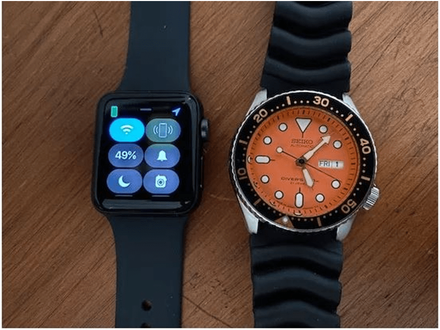 Smartwatch Vs. Traditional watch The Wrist Candy