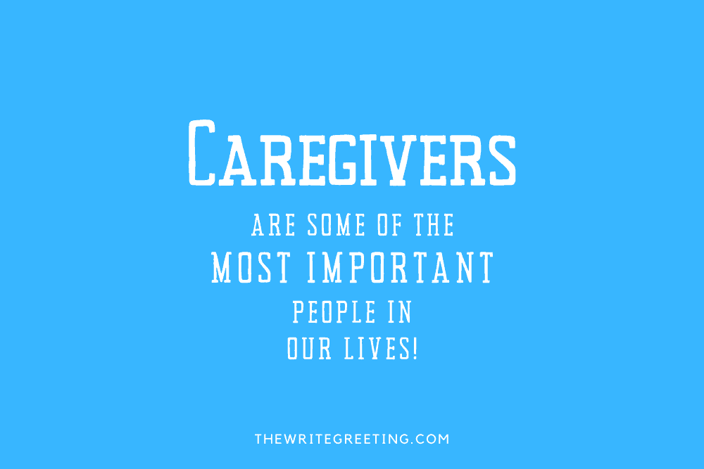 100 Sincere Ways of Saying Thank You to Caregivers For Their Care The