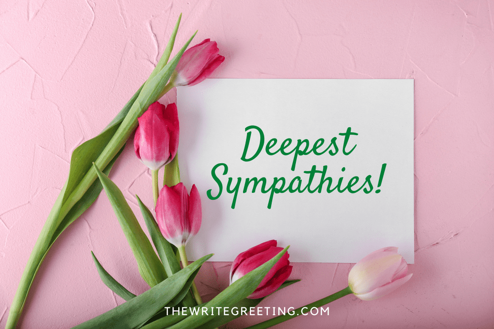 100+ What to Write in a Sympathy Card for Loss of Mother The Write