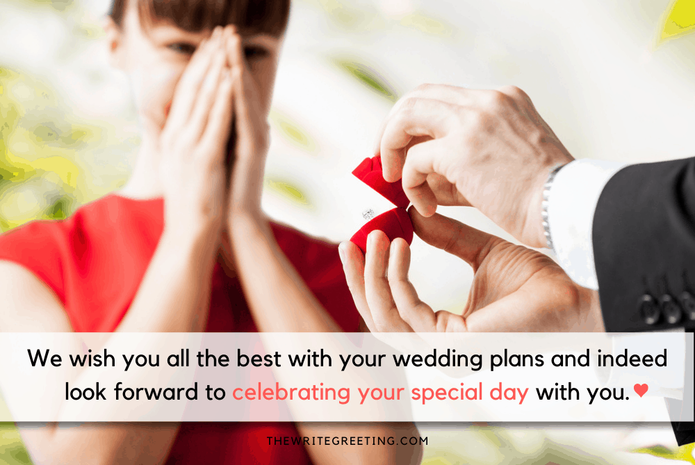 120+ Congratulations Message For Newly Engaged Couple The Write Greeting