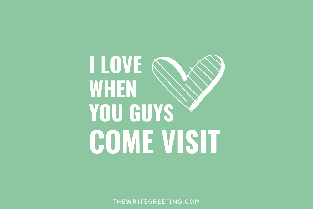 155+ Best Ways to Say Thank You For Visiting The Write Greeting