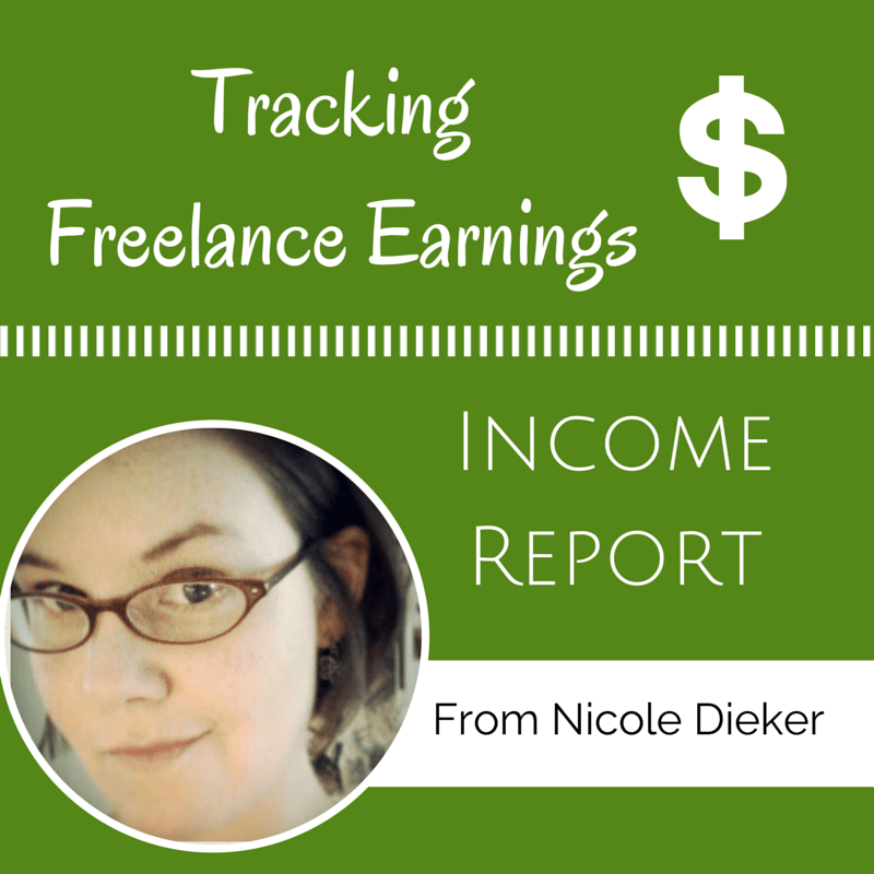 Tracking Freelance Earnings January Report