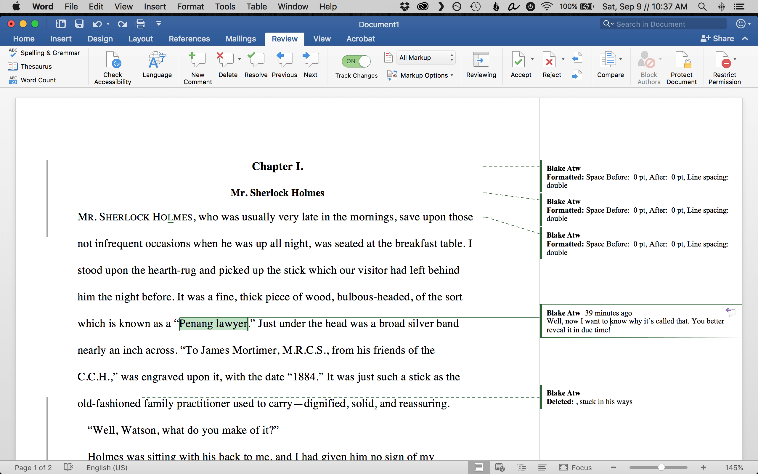 How to Use Track Changes to Collaborate on Edits With Ease