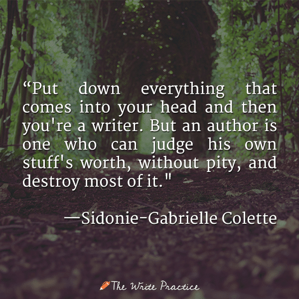 10 Essential Quotes on a Writer (plus one of my own)