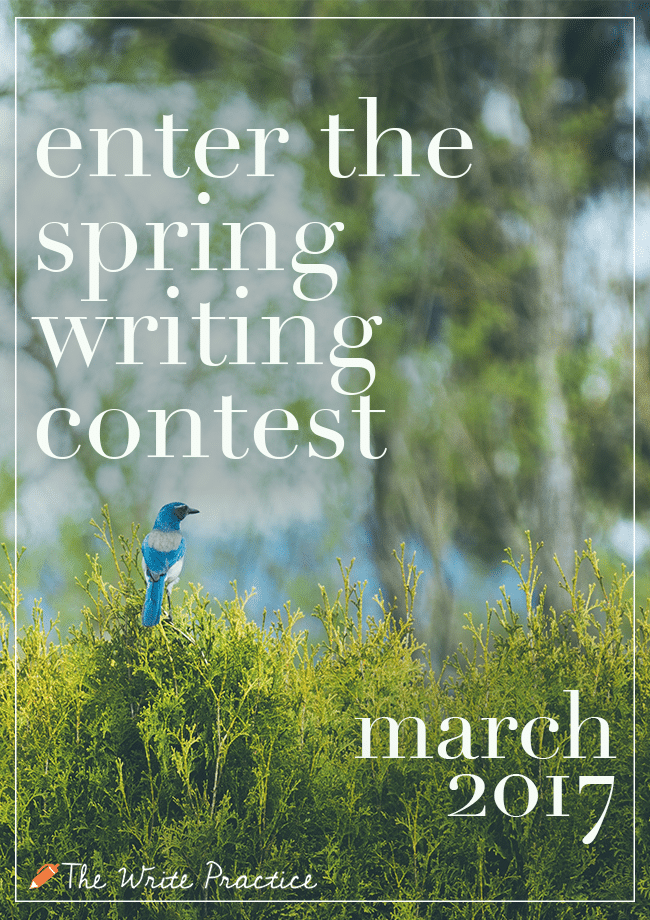 Spring Writing Contest The Write Practice
