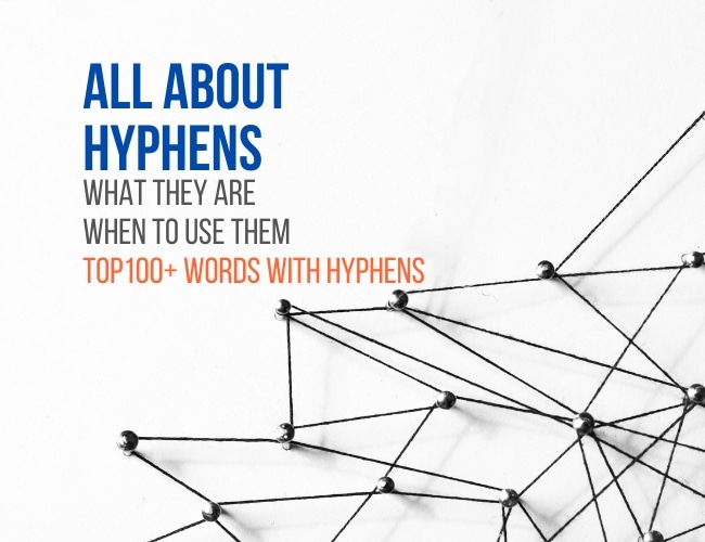 Hyphenated Words Usage, Rules, And Examples, 48 OFF