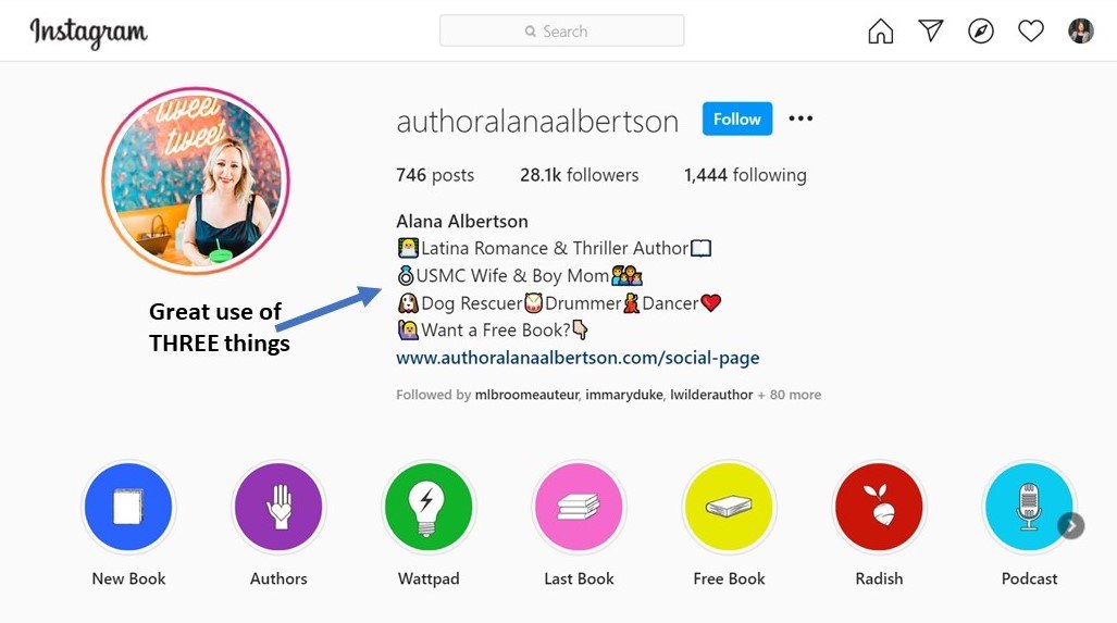 How to create a great Instagram bio Writer Nation
