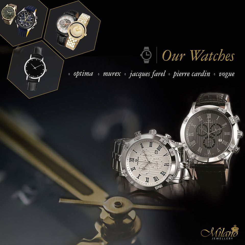 Milano Jewellery the wvg